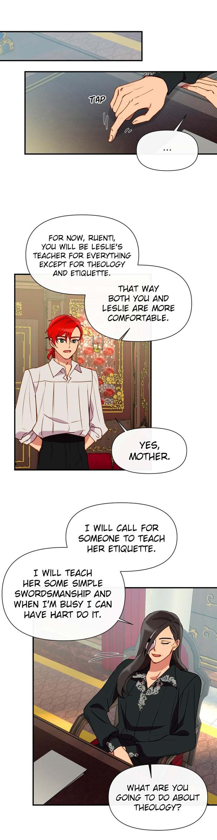 The Monster Duchess and Contract Princess - Chapter 25 Page 14
