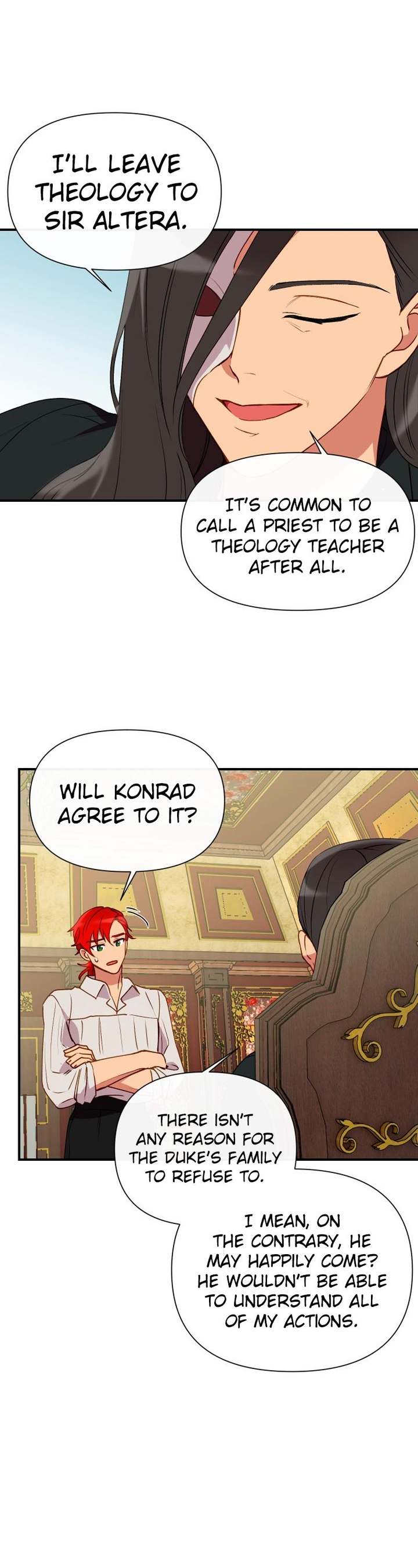 The Monster Duchess and Contract Princess - Chapter 25 Page 15