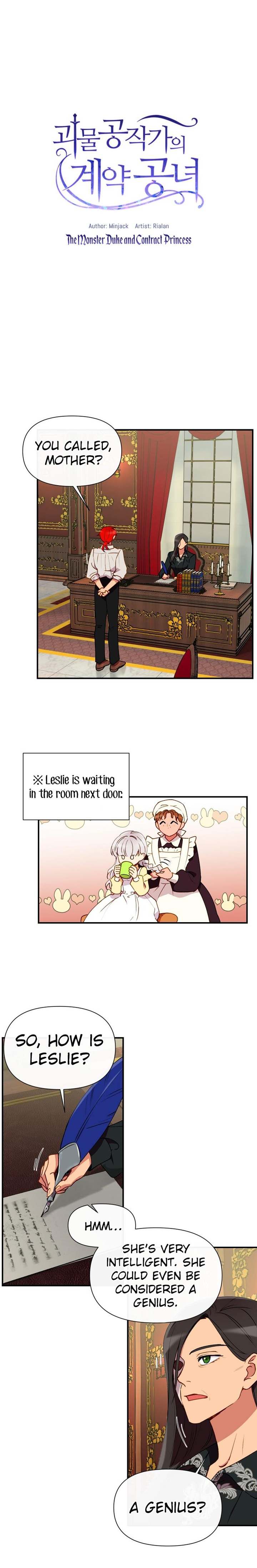 The Monster Duchess and Contract Princess - Chapter 25 Page 2