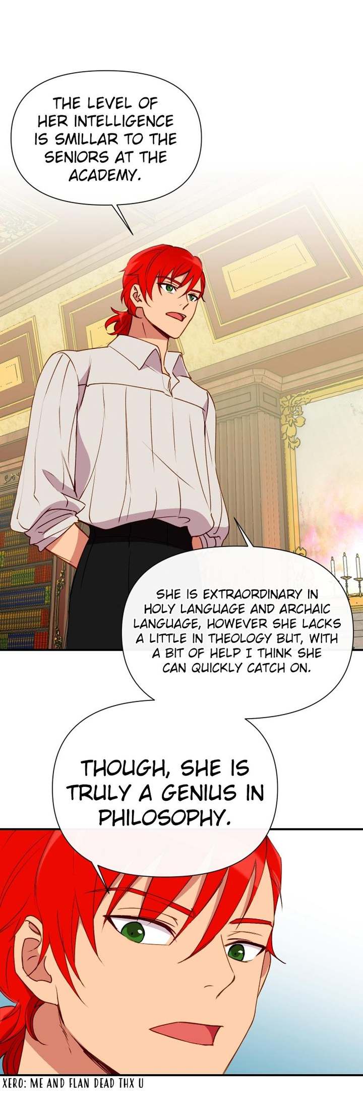 The Monster Duchess and Contract Princess - Chapter 25 Page 3