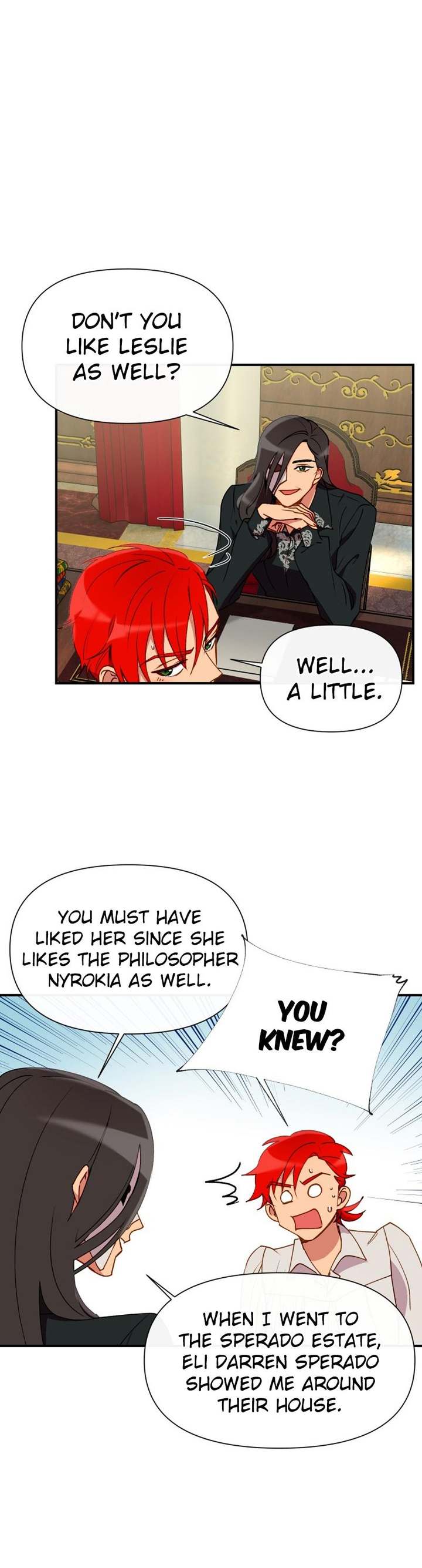The Monster Duchess and Contract Princess - Chapter 25 Page 6