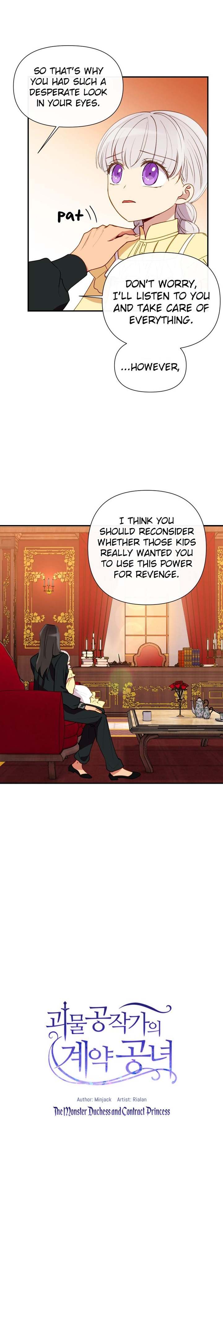 The Monster Duchess and Contract Princess - Chapter 26 Page 3