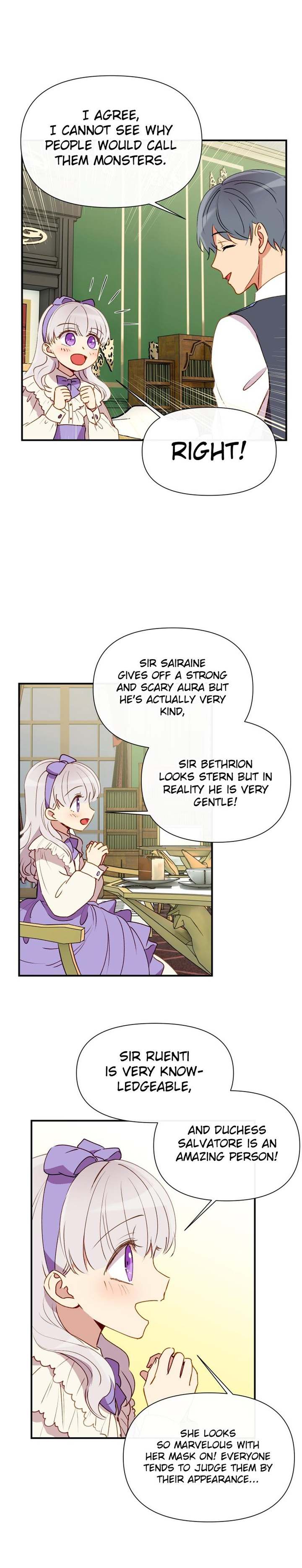 The Monster Duchess and Contract Princess - Chapter 27 Page 13