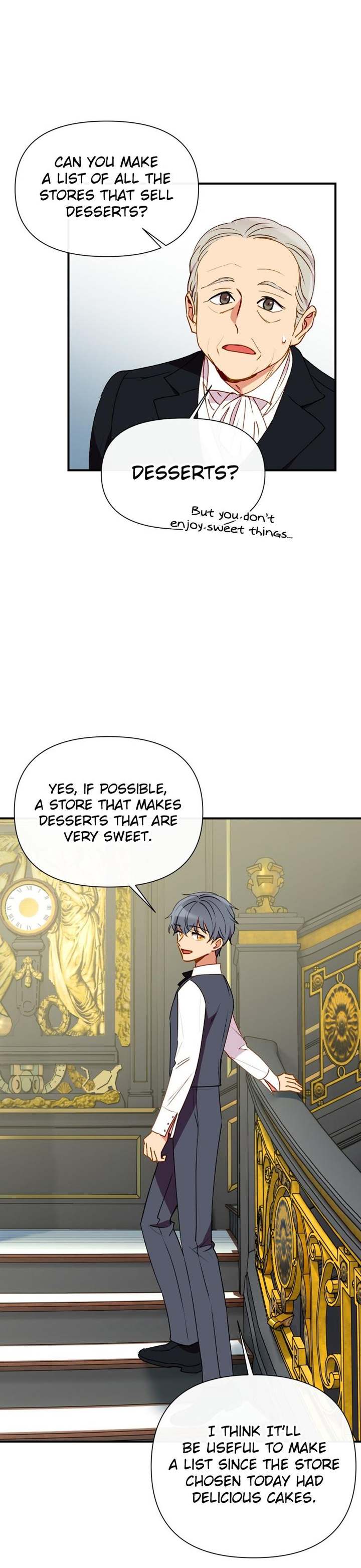 The Monster Duchess and Contract Princess - Chapter 27 Page 28
