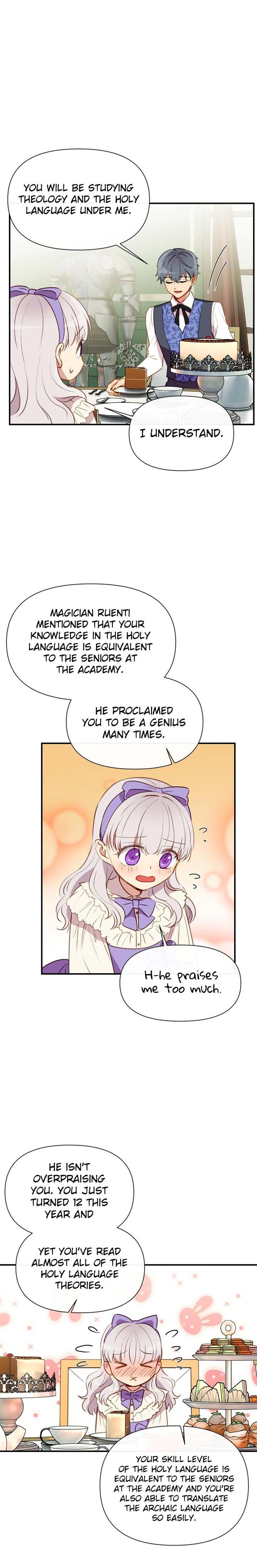 The Monster Duchess and Contract Princess - Chapter 27 Page 6