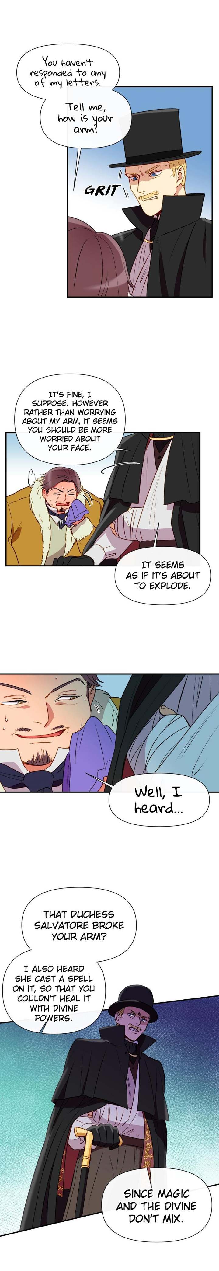 The Monster Duchess and Contract Princess - Chapter 28 Page 12