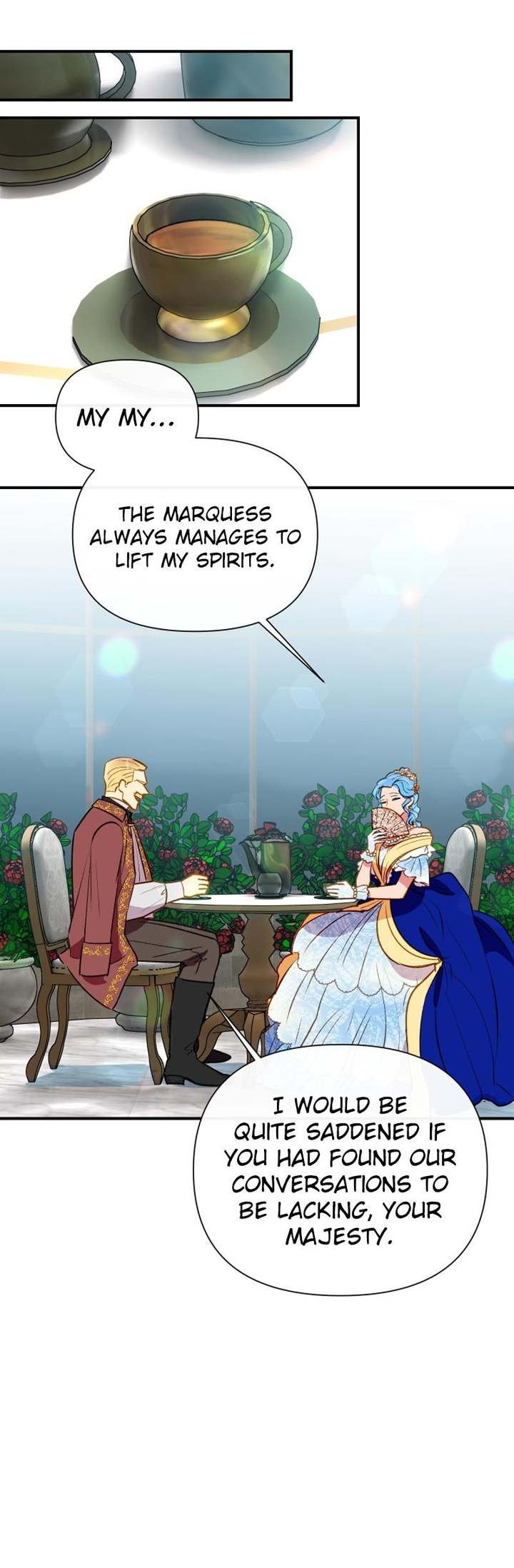 The Monster Duchess and Contract Princess - Chapter 28 Page 25