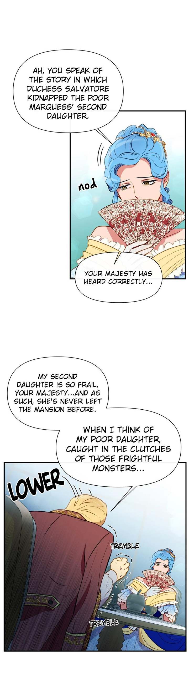 The Monster Duchess and Contract Princess - Chapter 28 Page 27