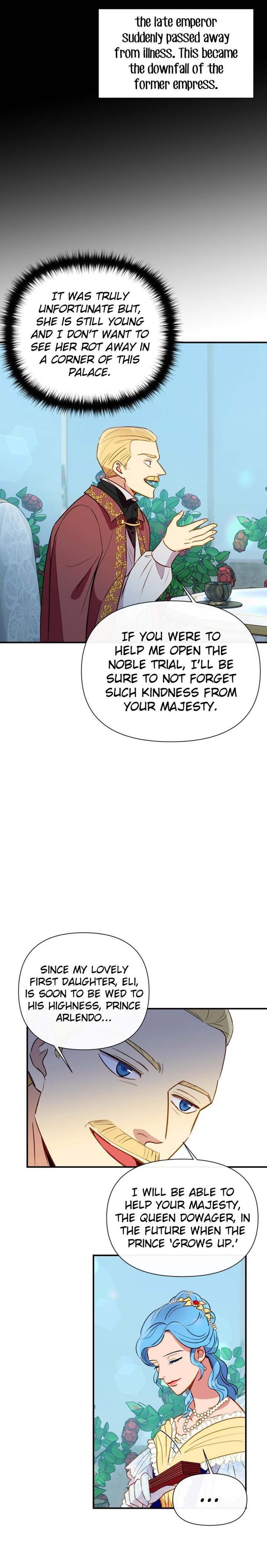 The Monster Duchess and Contract Princess - Chapter 29 Page 10