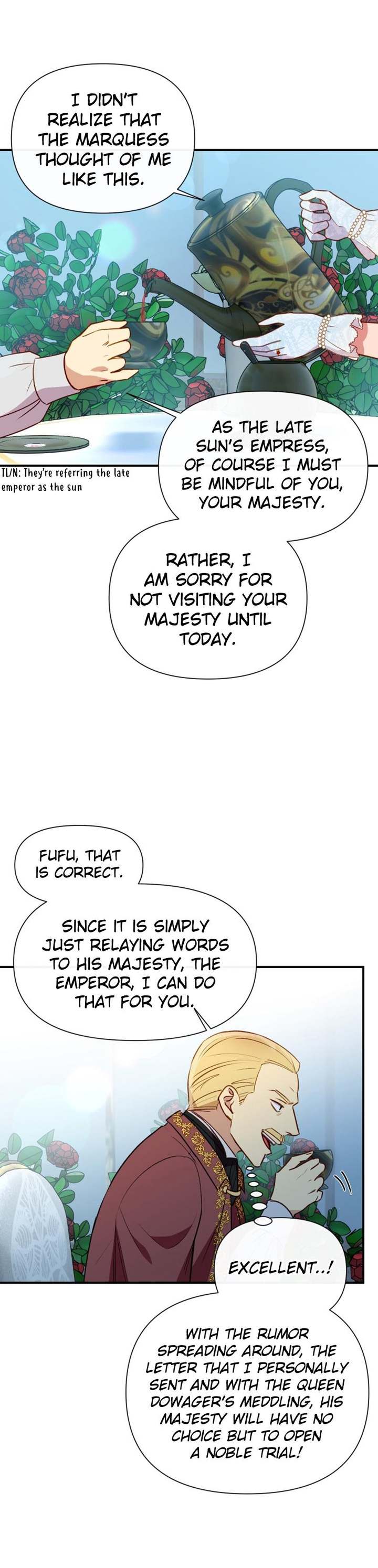The Monster Duchess and Contract Princess - Chapter 29 Page 11