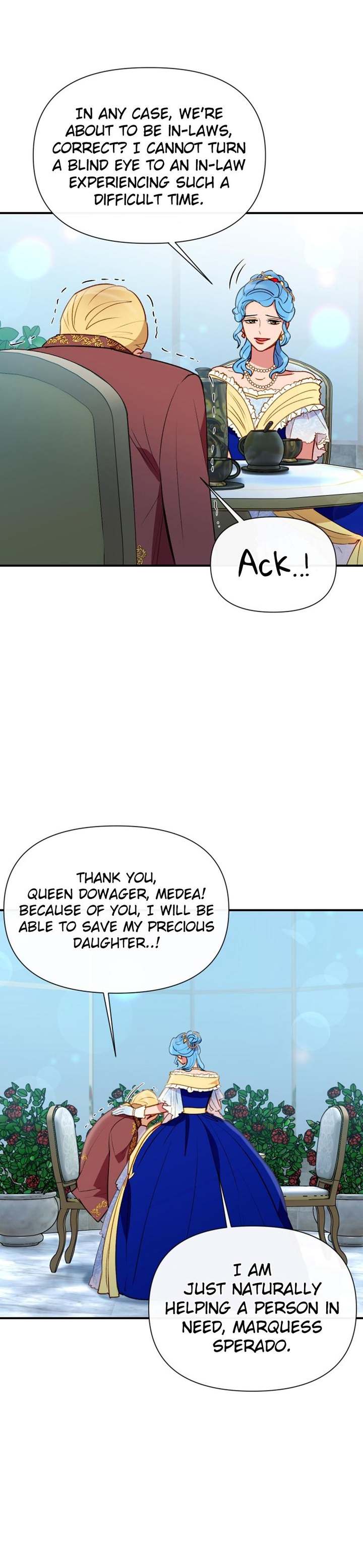The Monster Duchess and Contract Princess - Chapter 29 Page 12