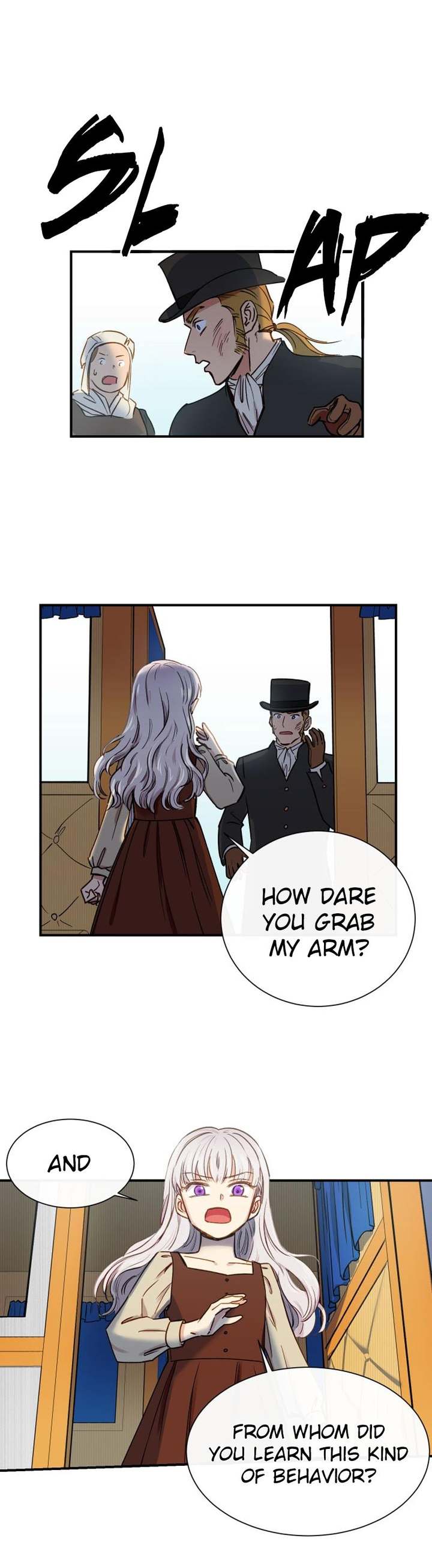 The Monster Duchess and Contract Princess - Chapter 3 Page 6