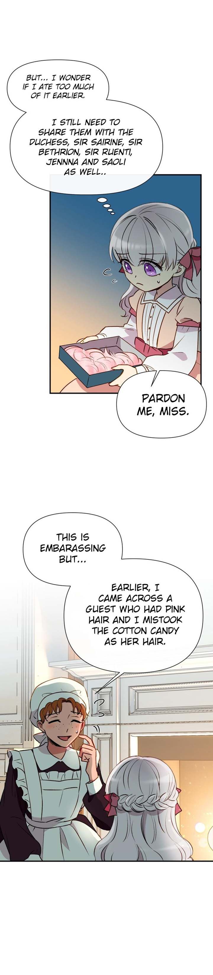 The Monster Duchess and Contract Princess - Chapter 30 Page 12