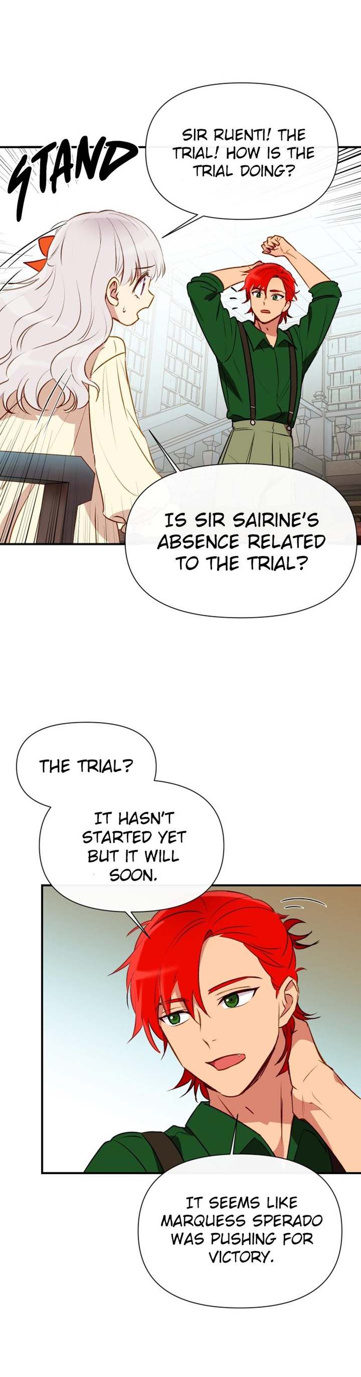 The Monster Duchess and Contract Princess - Chapter 30 Page 27