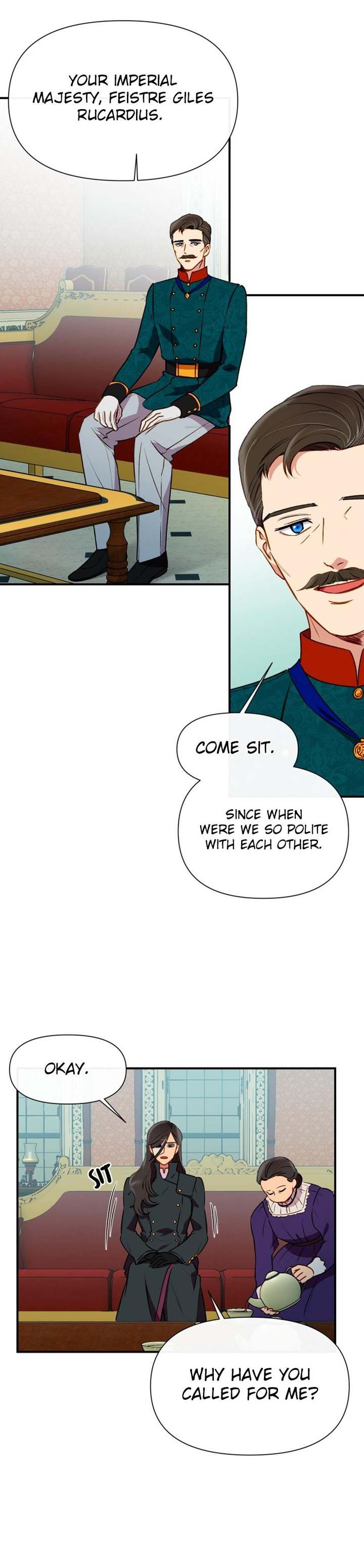 The Monster Duchess and Contract Princess - Chapter 31 Page 23