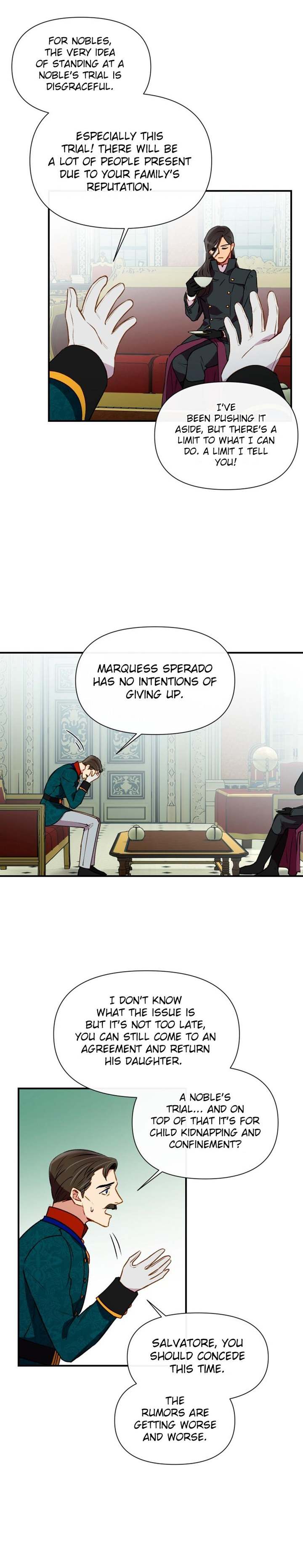 The Monster Duchess and Contract Princess - Chapter 31 Page 27