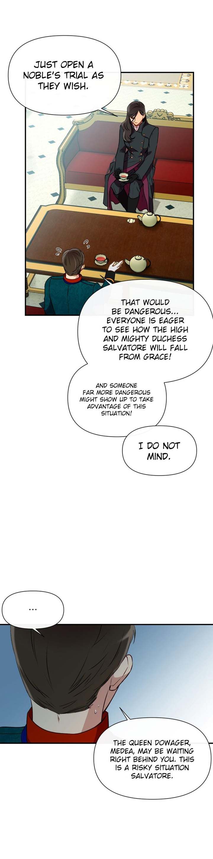 The Monster Duchess and Contract Princess - Chapter 31 Page 29