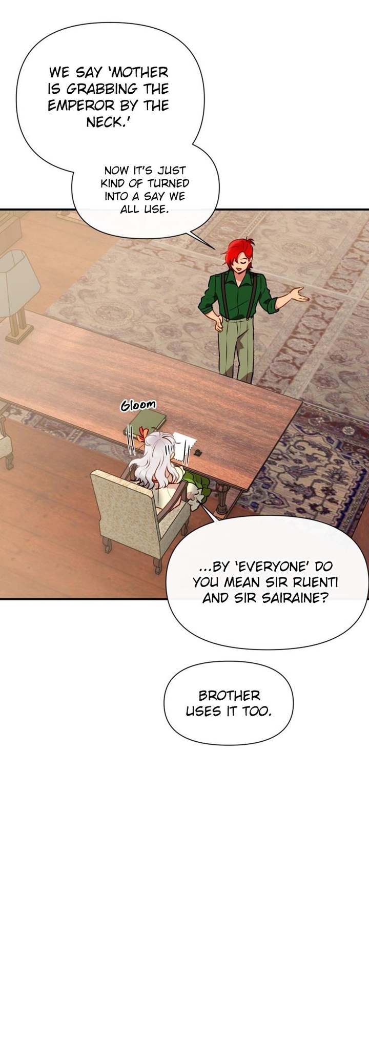 The Monster Duchess and Contract Princess - Chapter 31 Page 7