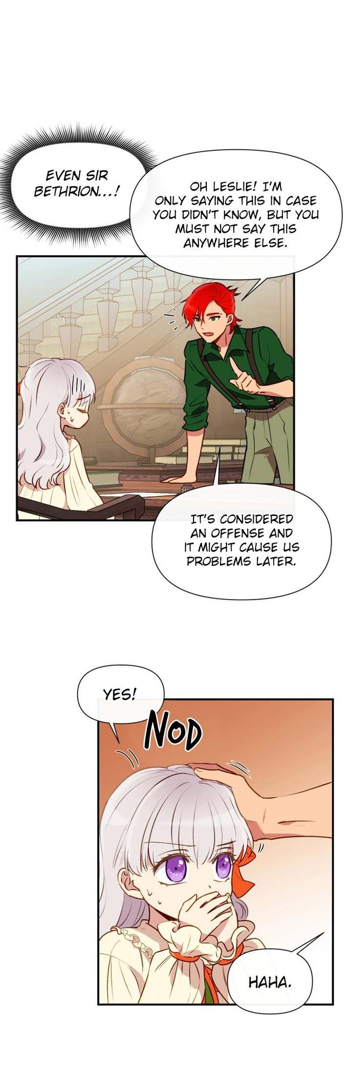 The Monster Duchess and Contract Princess - Chapter 31 Page 8