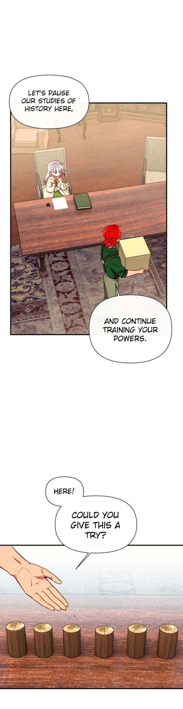 The Monster Duchess and Contract Princess - Chapter 31 Page 9