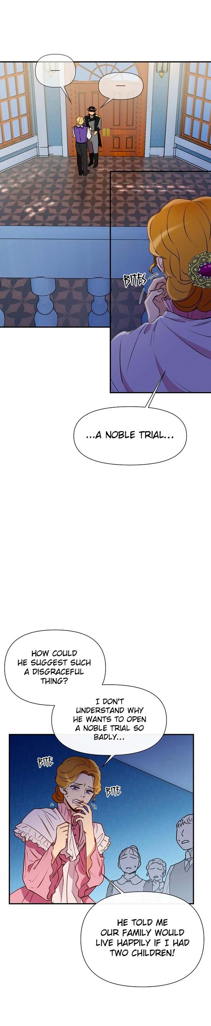 The Monster Duchess and Contract Princess - Chapter 32 Page 21