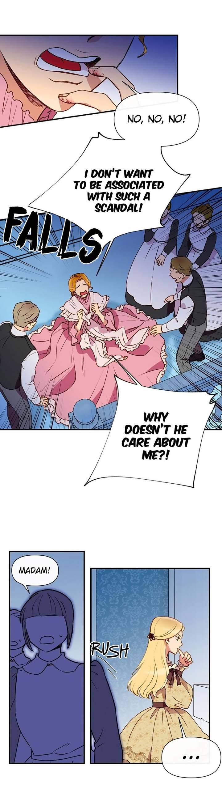 The Monster Duchess and Contract Princess - Chapter 32 Page 22