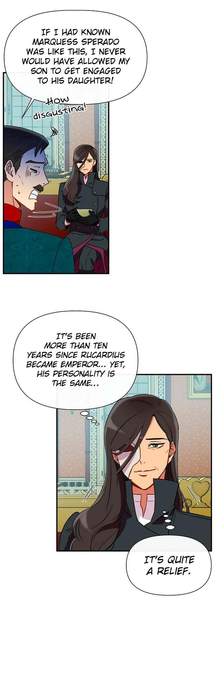 The Monster Duchess and Contract Princess - Chapter 32 Page 8
