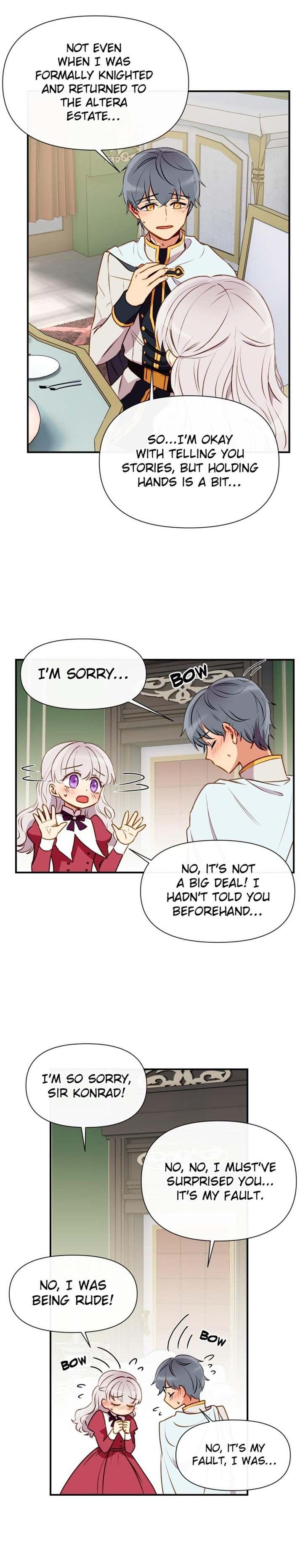 The Monster Duchess and Contract Princess - Chapter 33 Page 13