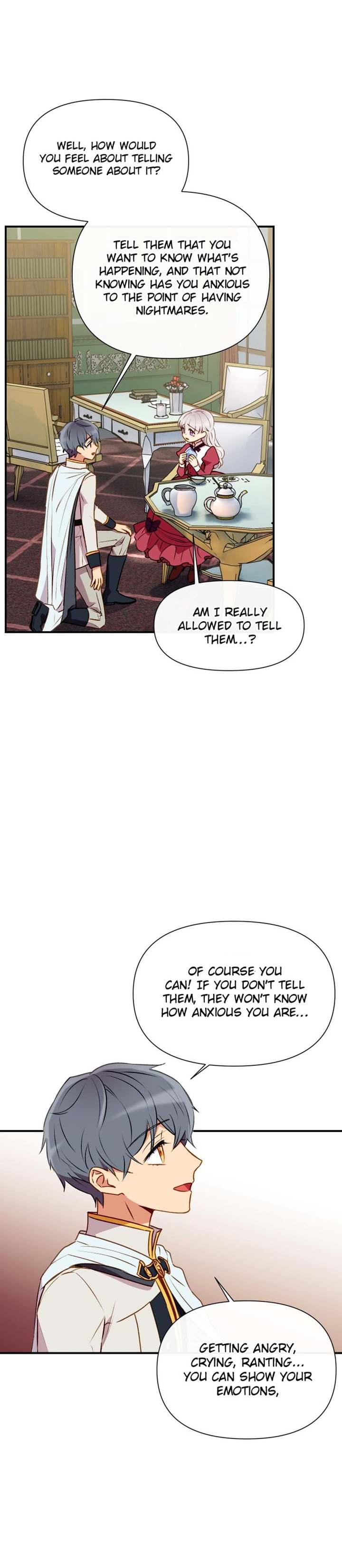 The Monster Duchess and Contract Princess - Chapter 33 Page 21