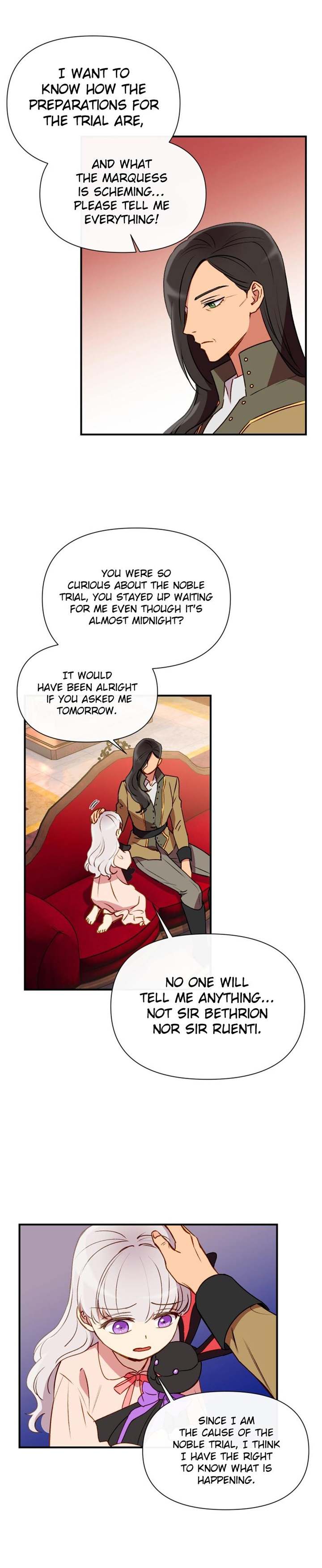 The Monster Duchess and Contract Princess - Chapter 34 Page 14