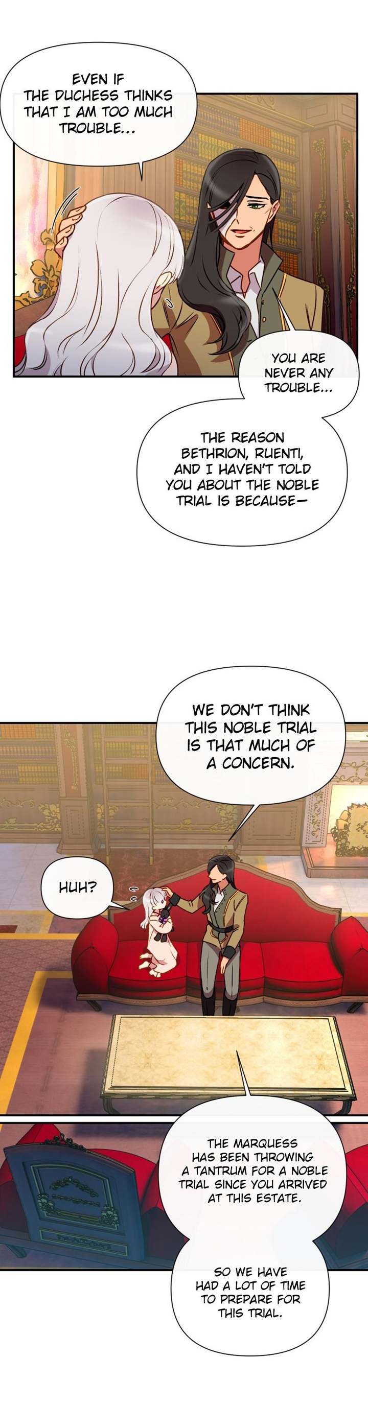 The Monster Duchess and Contract Princess - Chapter 34 Page 15