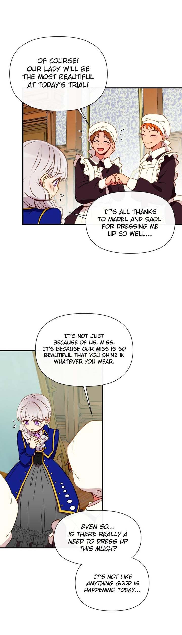 The Monster Duchess and Contract Princess - Chapter 34 Page 21