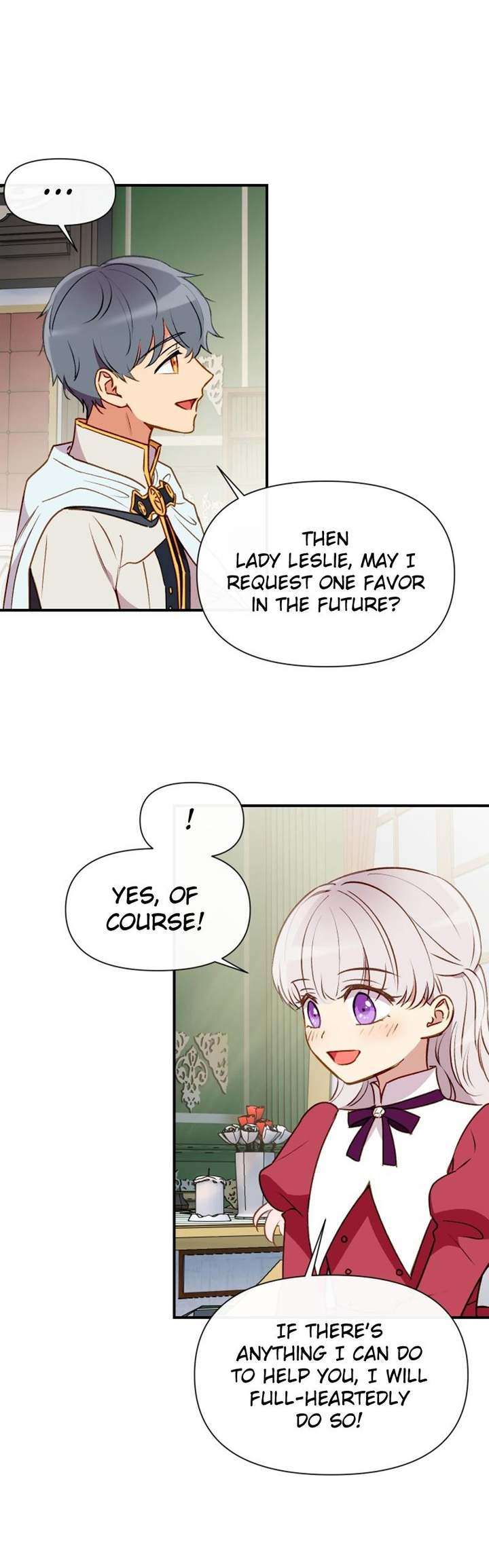The Monster Duchess and Contract Princess - Chapter 34 Page 7
