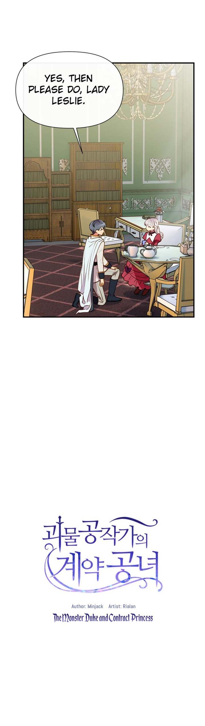 The Monster Duchess and Contract Princess - Chapter 34 Page 8
