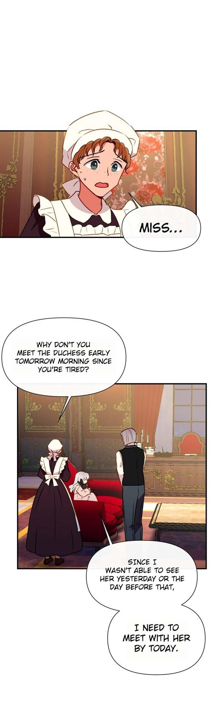 The Monster Duchess and Contract Princess - Chapter 34 Page 9