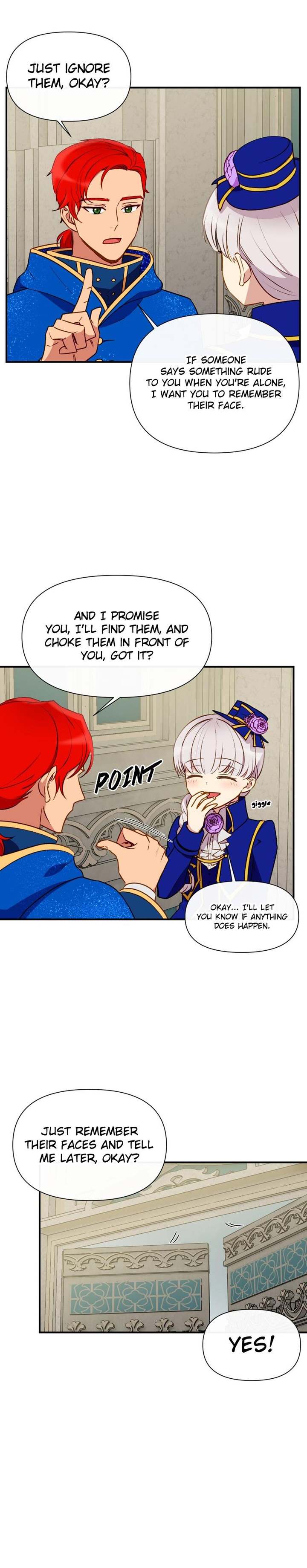The Monster Duchess and Contract Princess - Chapter 35 Page 12