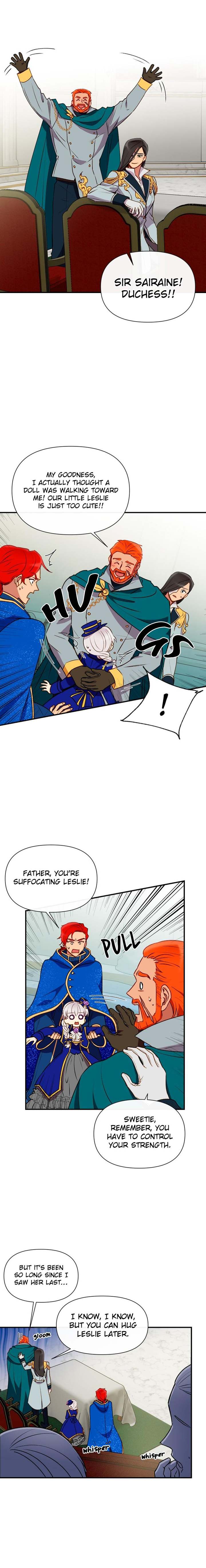 The Monster Duchess and Contract Princess - Chapter 35 Page 14