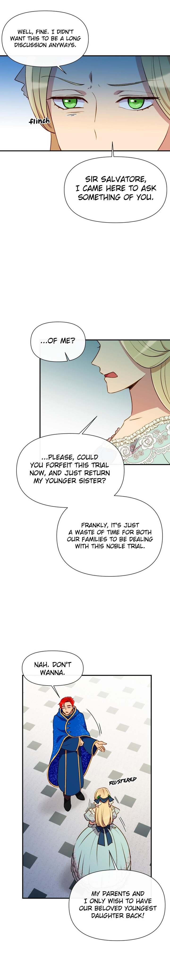 The Monster Duchess and Contract Princess - Chapter 35 Page 18