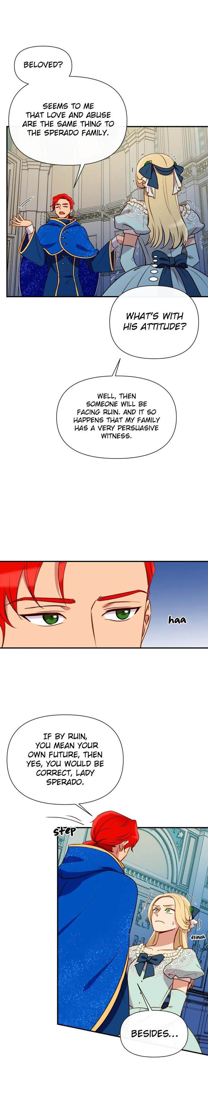 The Monster Duchess and Contract Princess - Chapter 35 Page 19