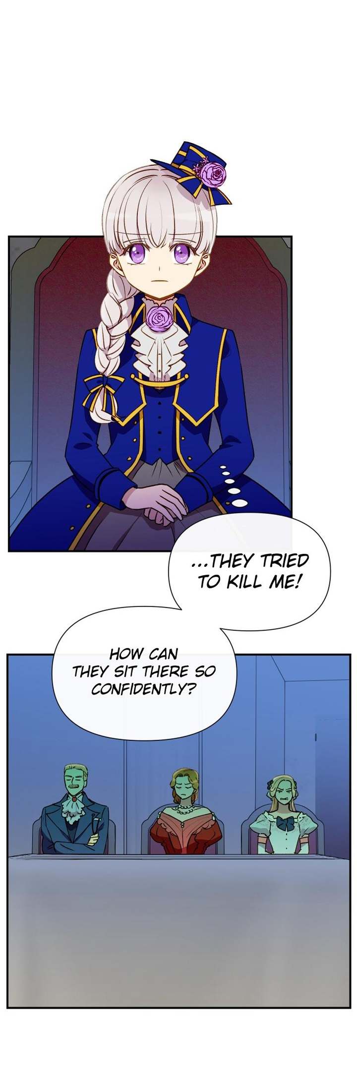 The Monster Duchess and Contract Princess - Chapter 35 Page 22