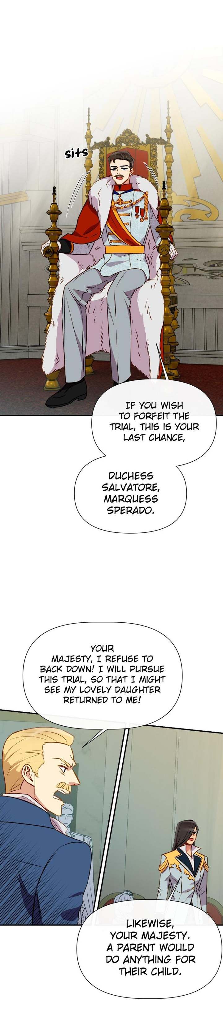 The Monster Duchess and Contract Princess - Chapter 35 Page 24
