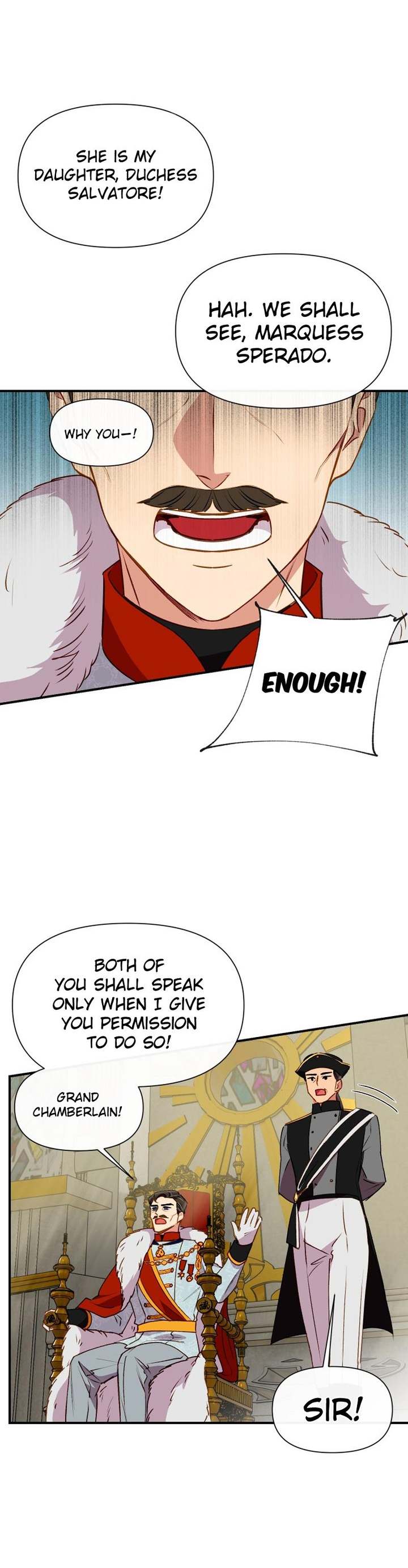 The Monster Duchess and Contract Princess - Chapter 35 Page 25
