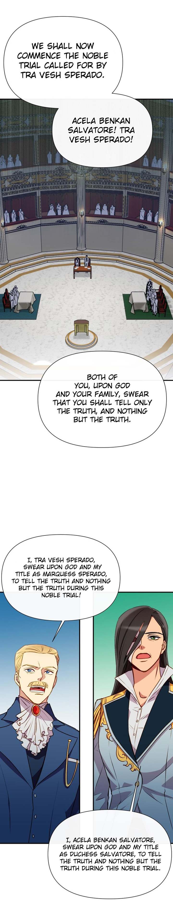 The Monster Duchess and Contract Princess - Chapter 35 Page 26