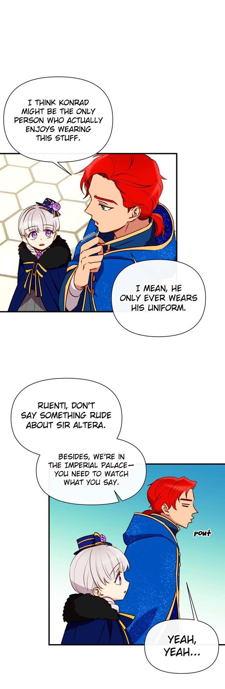 The Monster Duchess and Contract Princess - Chapter 35 Page 8