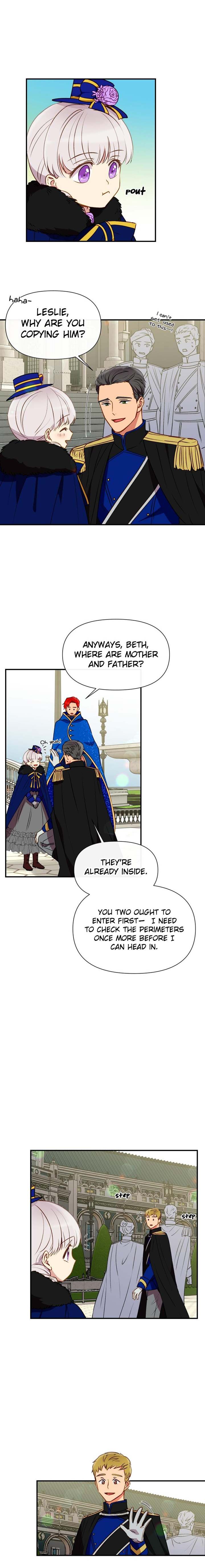 The Monster Duchess and Contract Princess - Chapter 35 Page 9