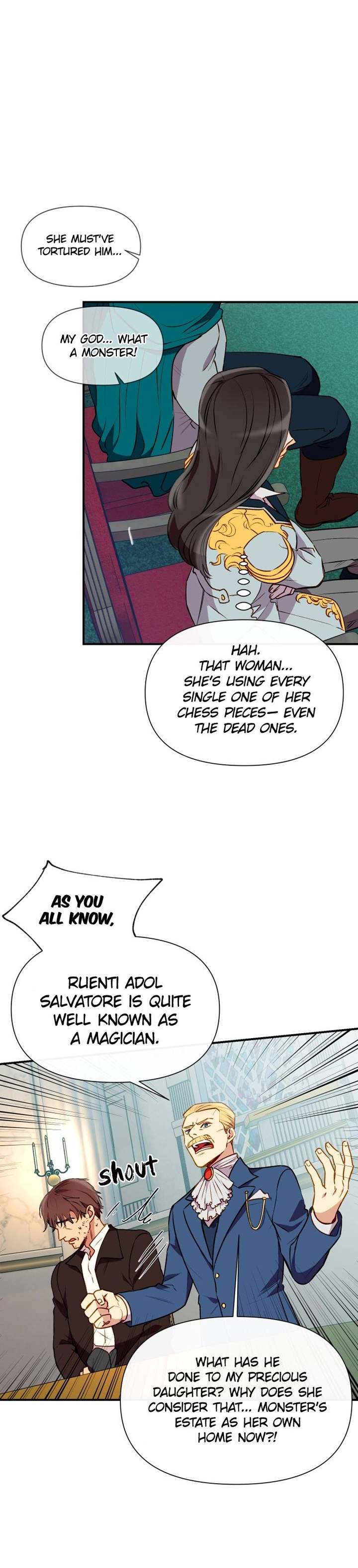 The Monster Duchess and Contract Princess - Chapter 36 Page 13