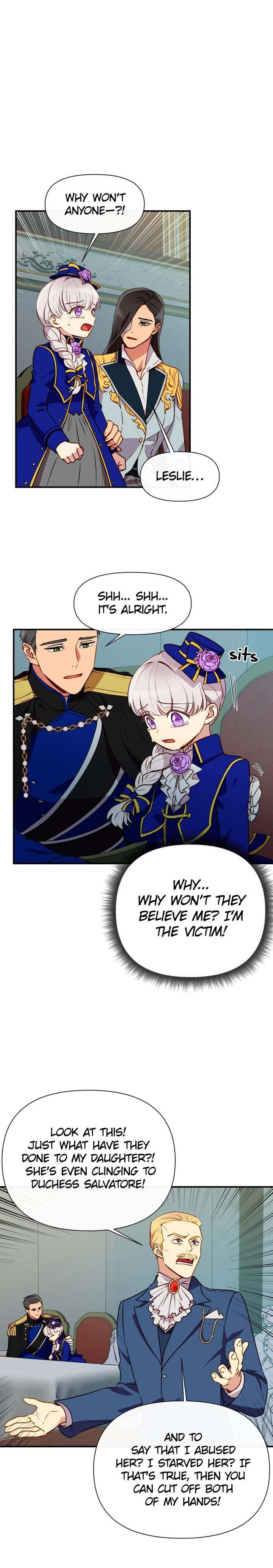 The Monster Duchess and Contract Princess - Chapter 36 Page 15