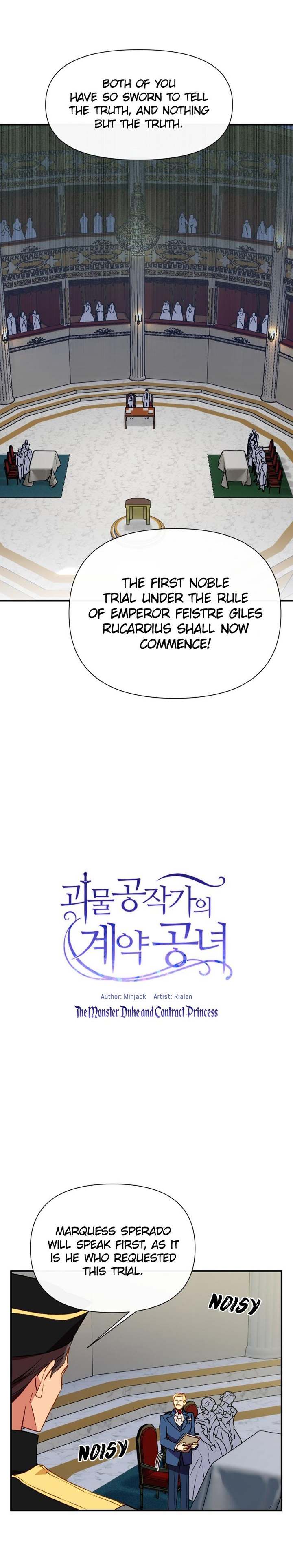 The Monster Duchess and Contract Princess - Chapter 36 Page 2