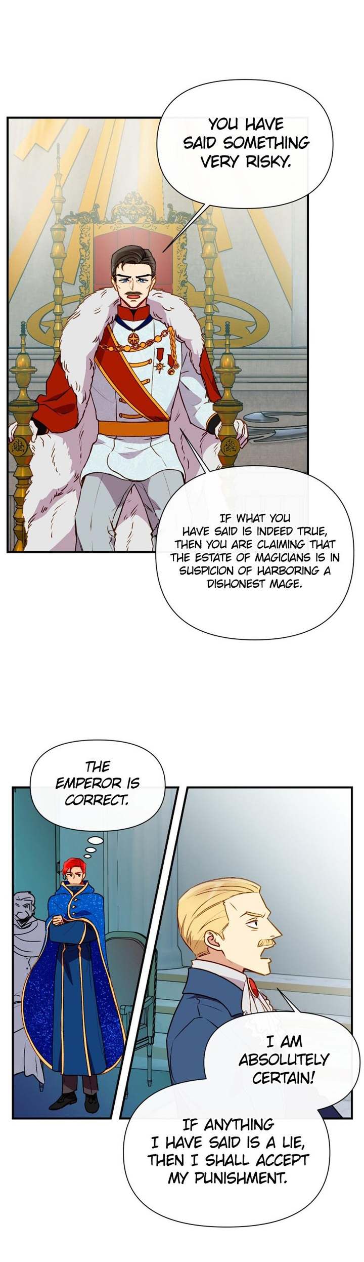 The Monster Duchess and Contract Princess - Chapter 36 Page 21