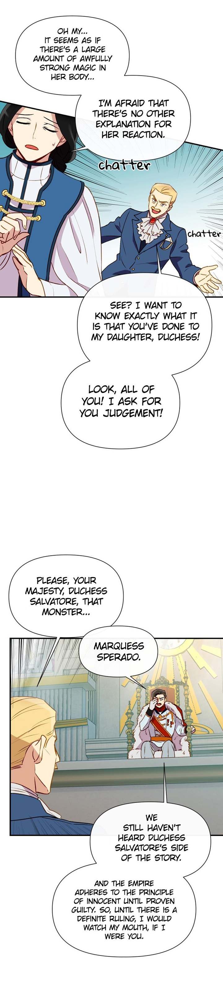 The Monster Duchess and Contract Princess - Chapter 36 Page 27
